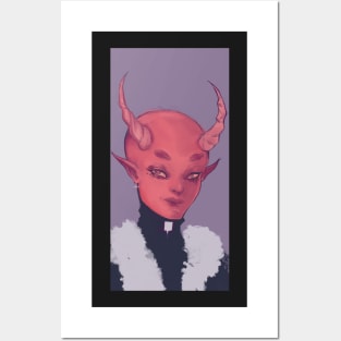 Fashion Boa Demon Priest Posters and Art